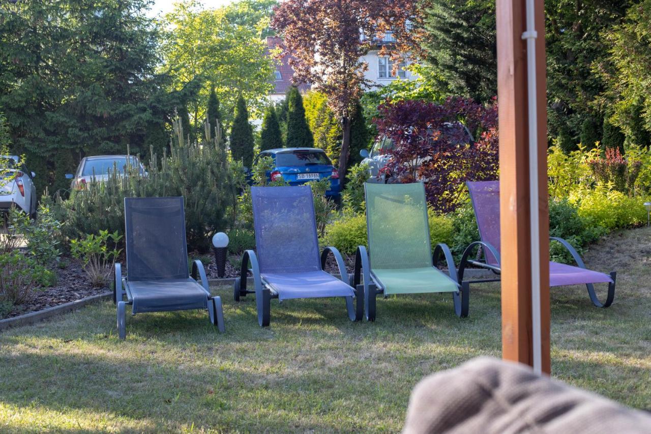 Willa Pod Lipami Świnoujście Exteriör bild